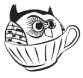 logo Kávový klub Vykulená sova